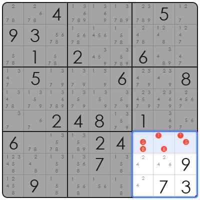 sudoku wing strategy
